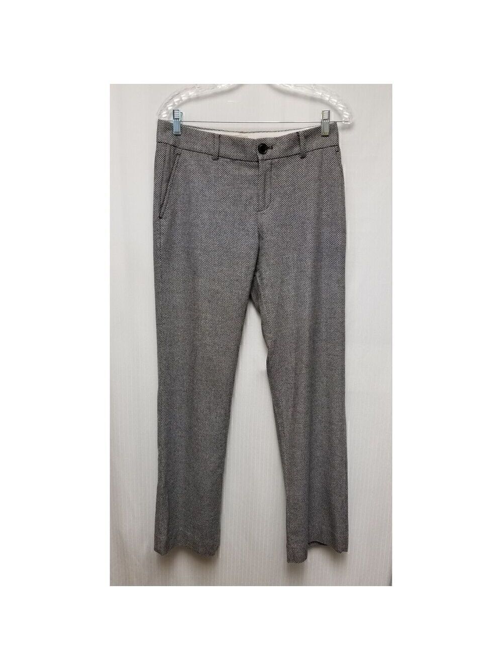 Banana Republic Stretch Size 4 Martin Fit Business / Dress Pants - Picture 3 of 6